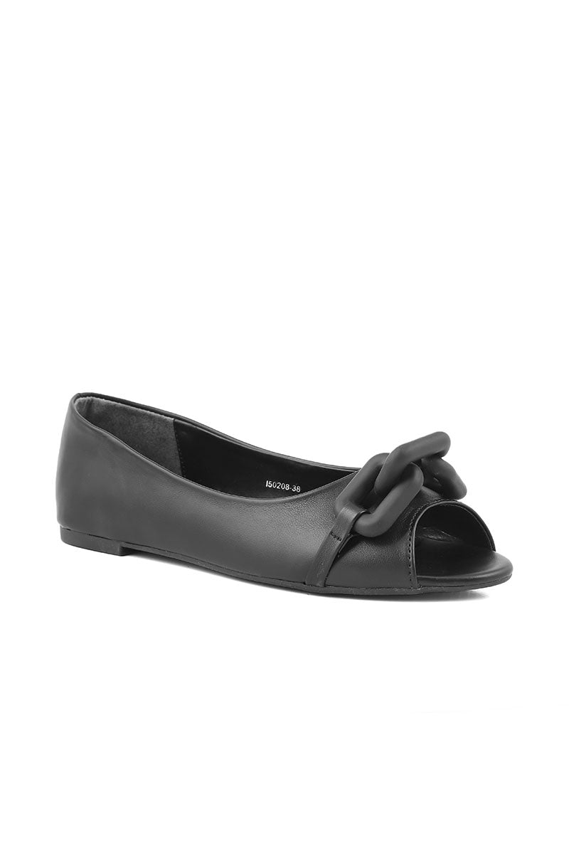 Formal Peep Toes I50208-Black