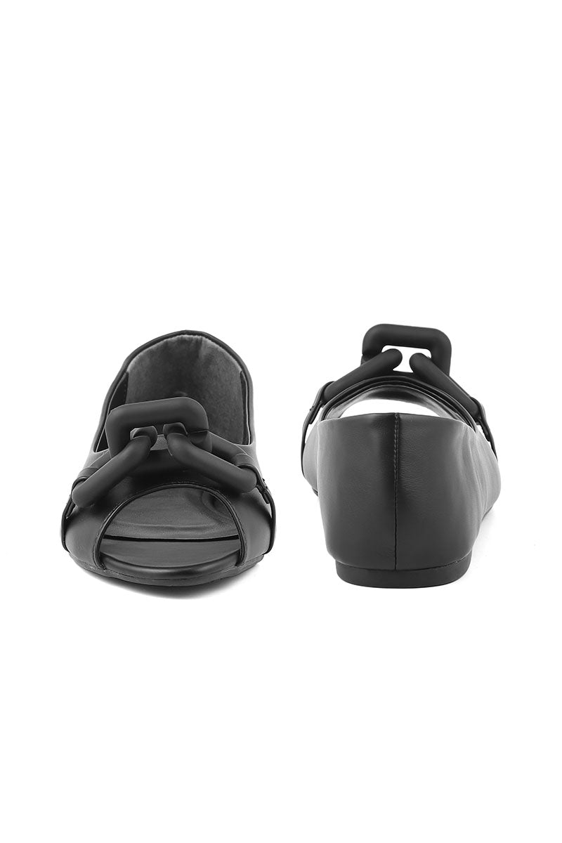 Formal Peep Toes I50208-Black