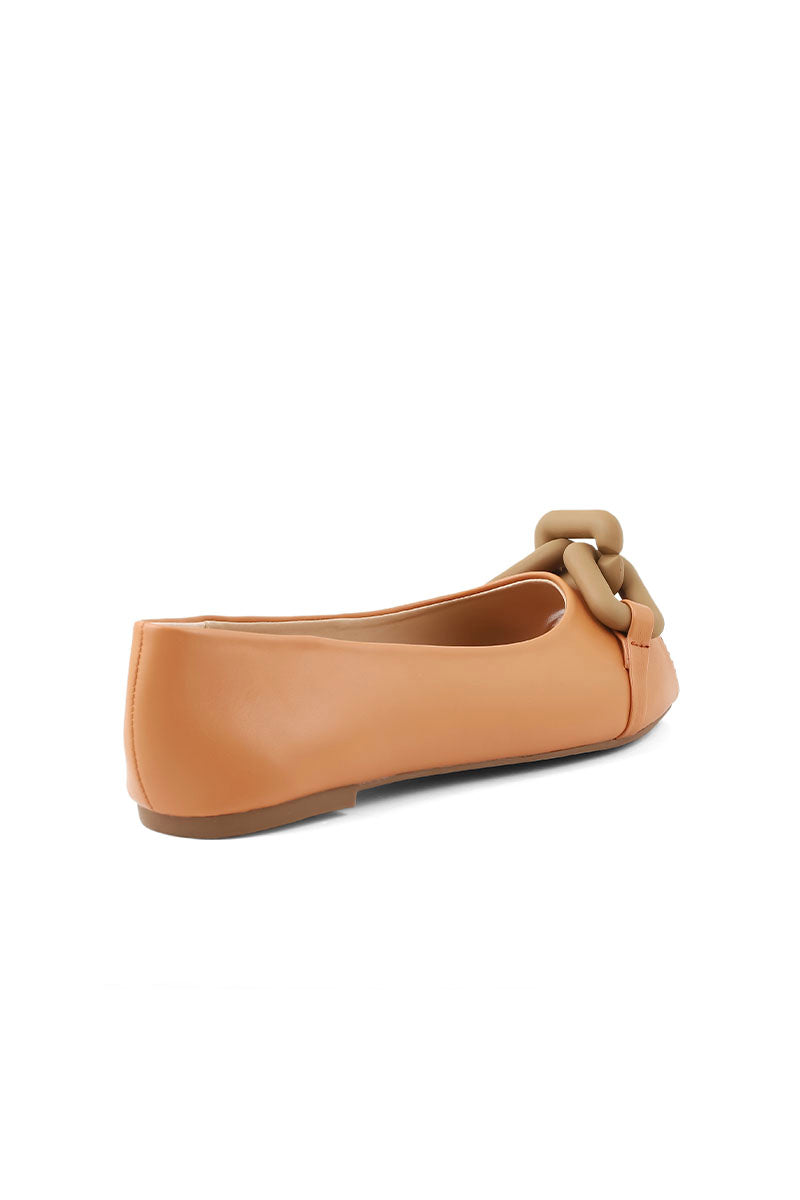 Formal Peep Toes I50208-Mustard