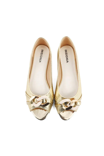 Formal Peep Toes I50209-Golden