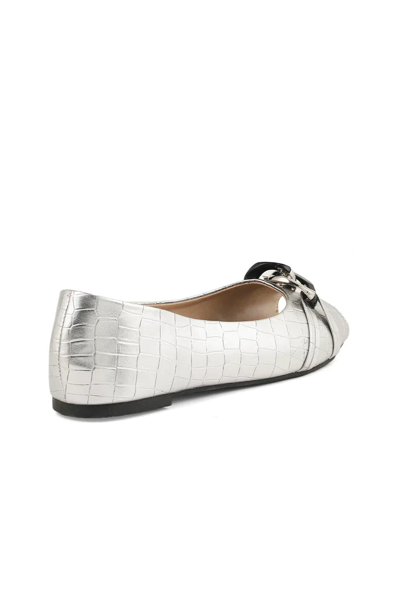 Formal Peep Toes I50209-Silver