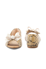 Formal Peep Toes I50210-Brown