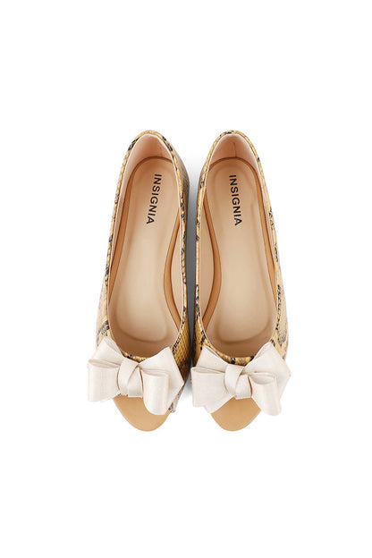 Formal Peep Toes I50210-Brown