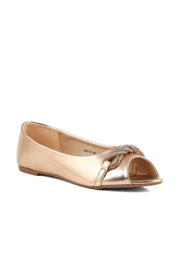 Formal Peep Toes I50212-Peach