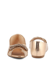 Formal Peep Toes I50212-Peach