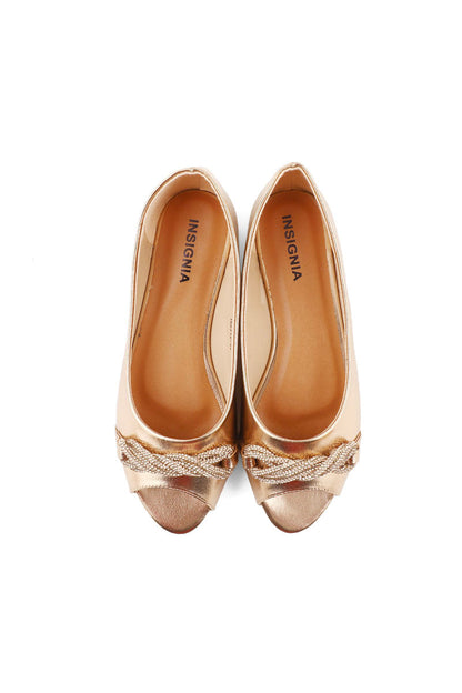 Formal Peep Toes I50212-Peach