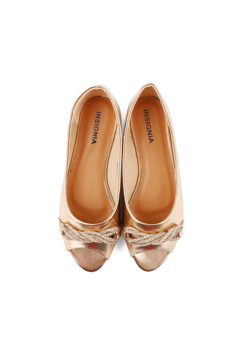 Formal Peep Toes I50212-Peach