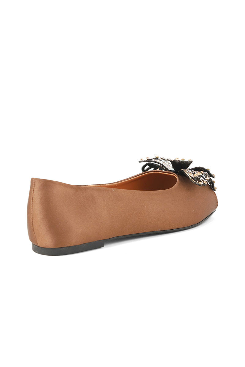 Formal Peep Toes I50213-Coffee