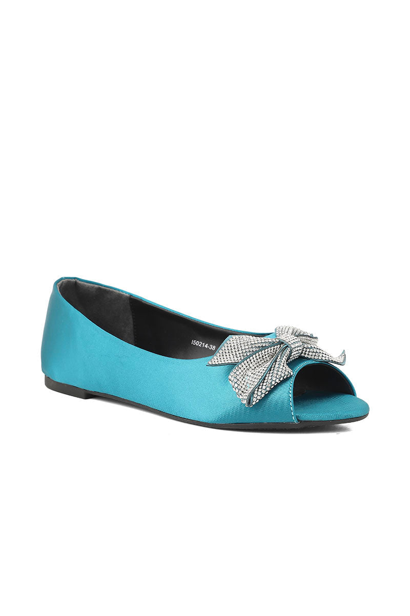 Formal Peep Toes I50214-Green