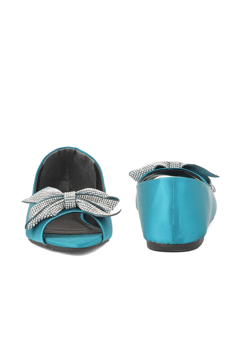 Formal Peep Toes I50214-Green