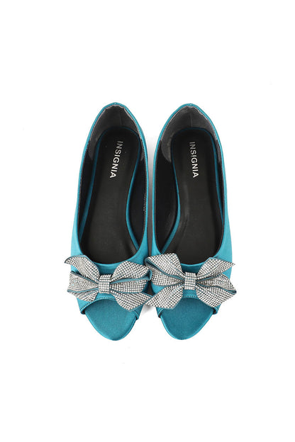 Formal Peep Toes I50214-Green