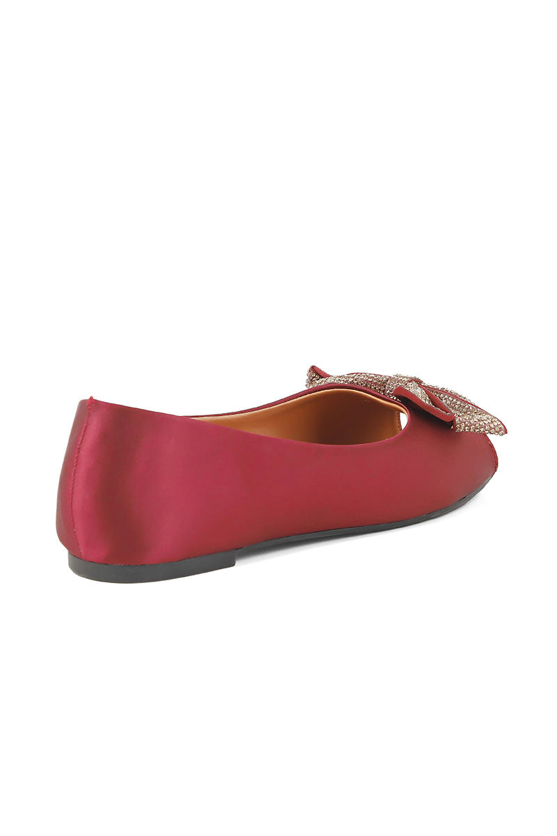 Formal Peep Toes I50214-Maroon