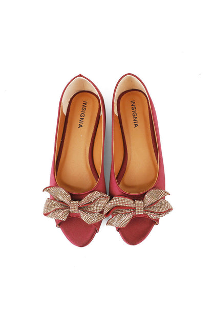 Formal Peep Toes I50214-Maroon