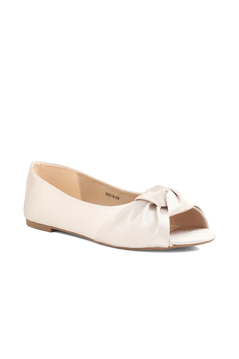 Formal Peep Toes I50215-Beige