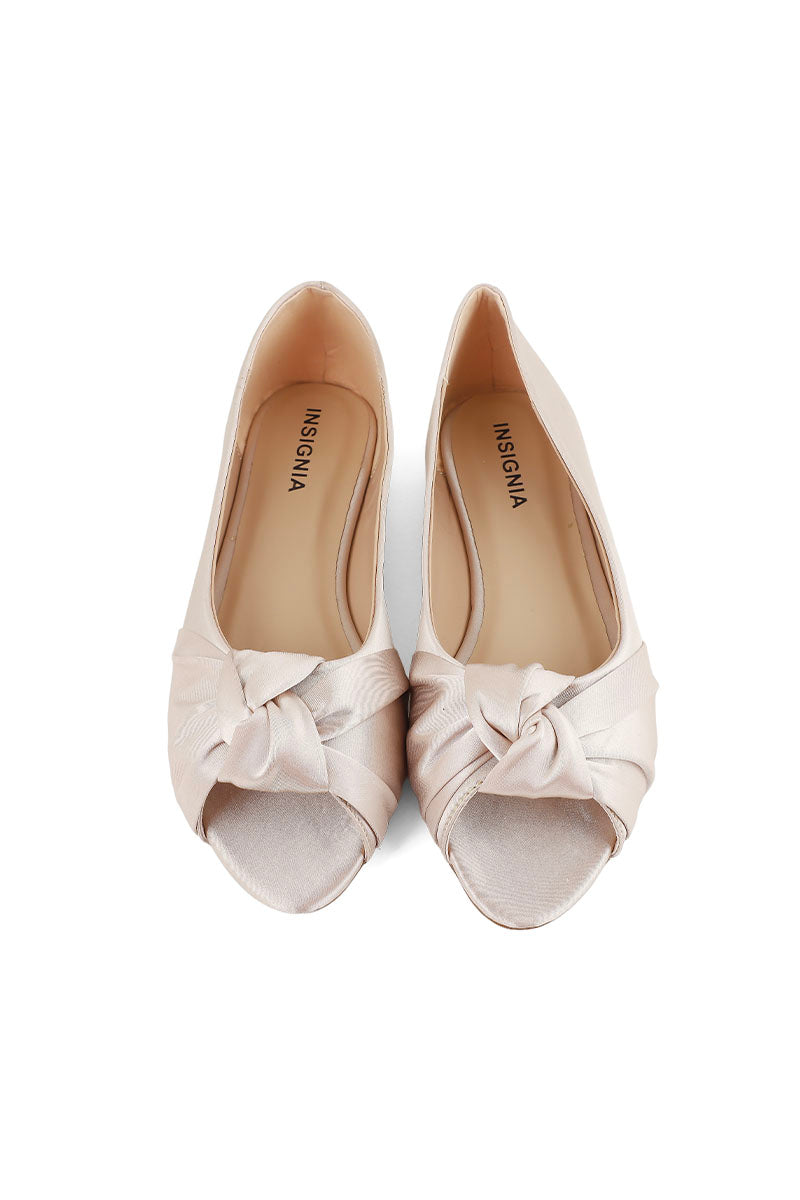 Formal Peep Toes I50215-Beige