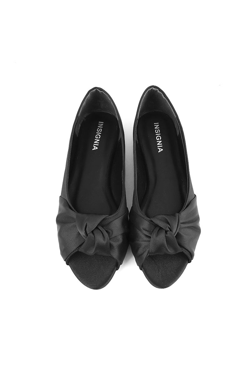 Formal Peep Toes I50215-Black