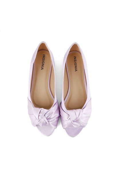 Formal Peep Toes I50215-Purple