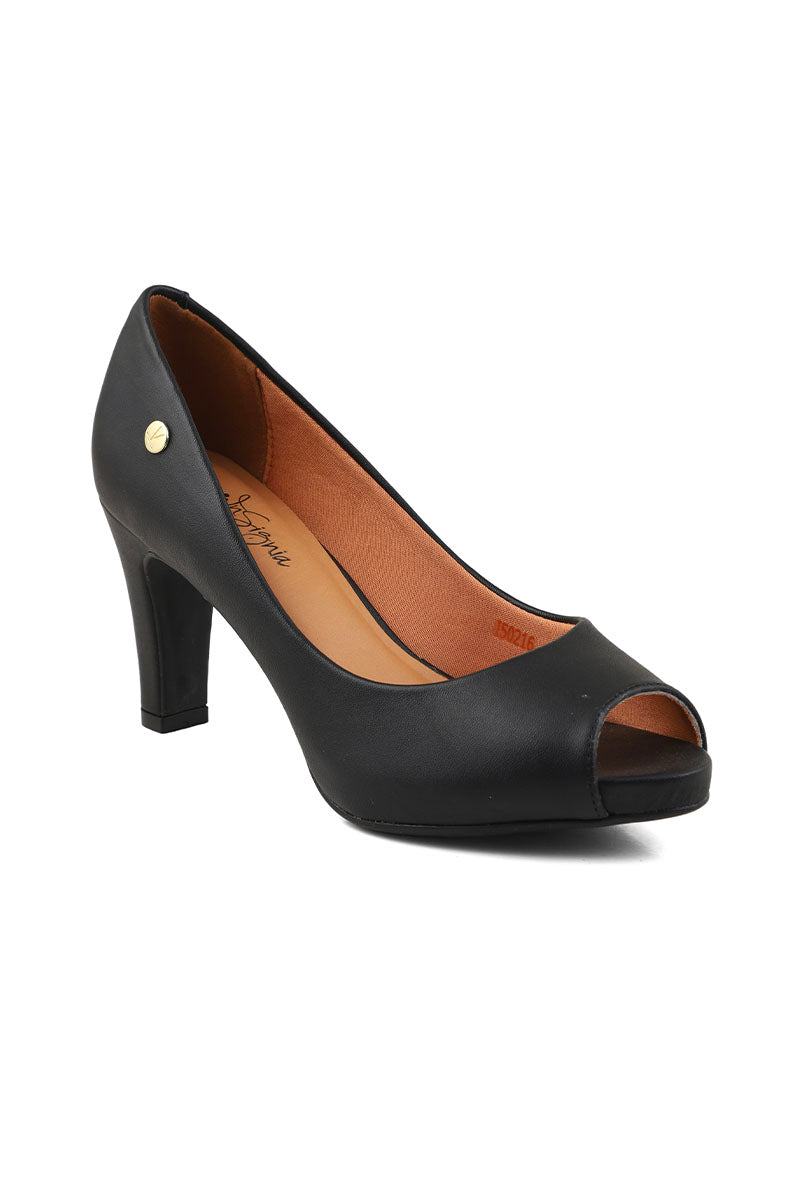 Formal Peep Toes I50216-Black