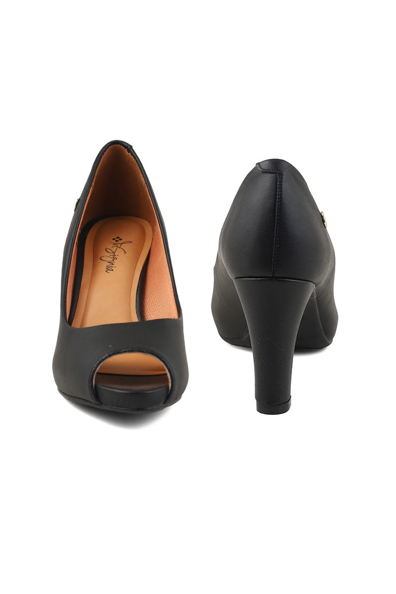 Formal Peep Toes I50216-Black