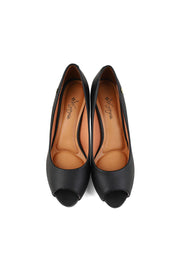 Formal Peep Toes I50216-Black
