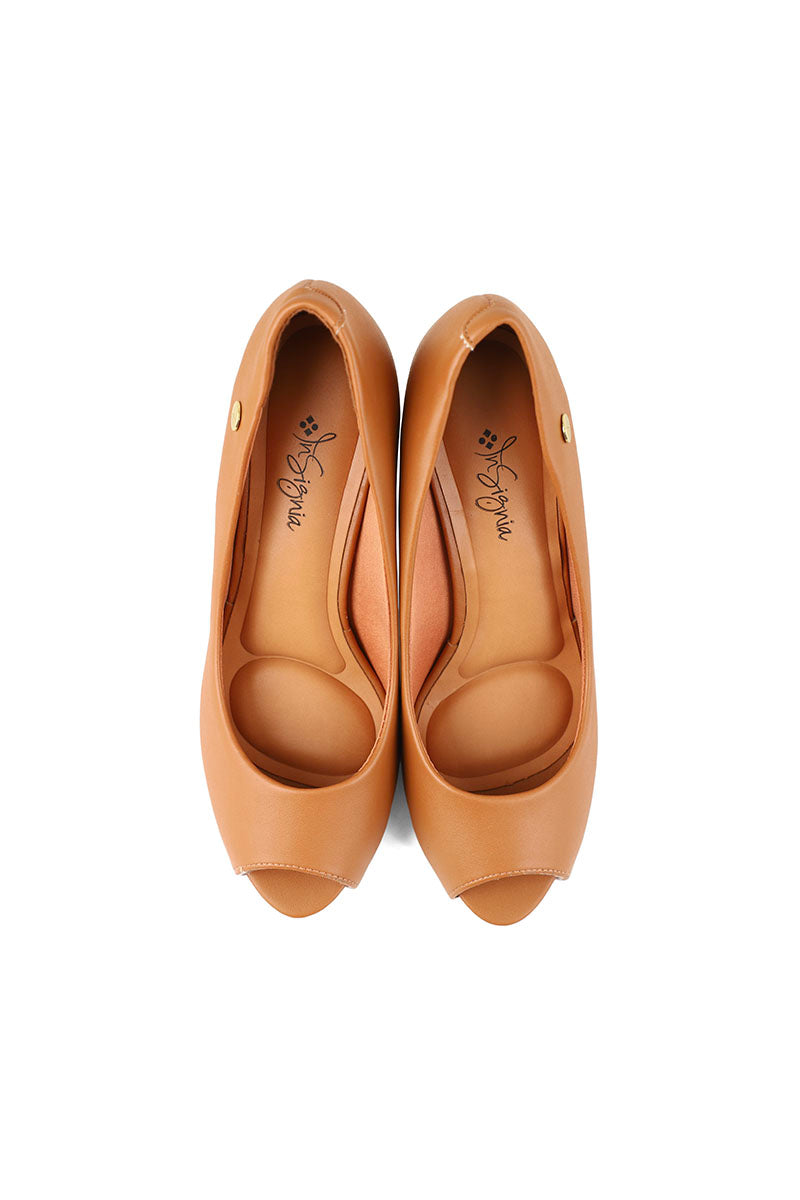Formal Peep Toes I50216-Camel