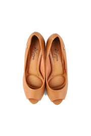 Formal Peep Toes I50216-Camel