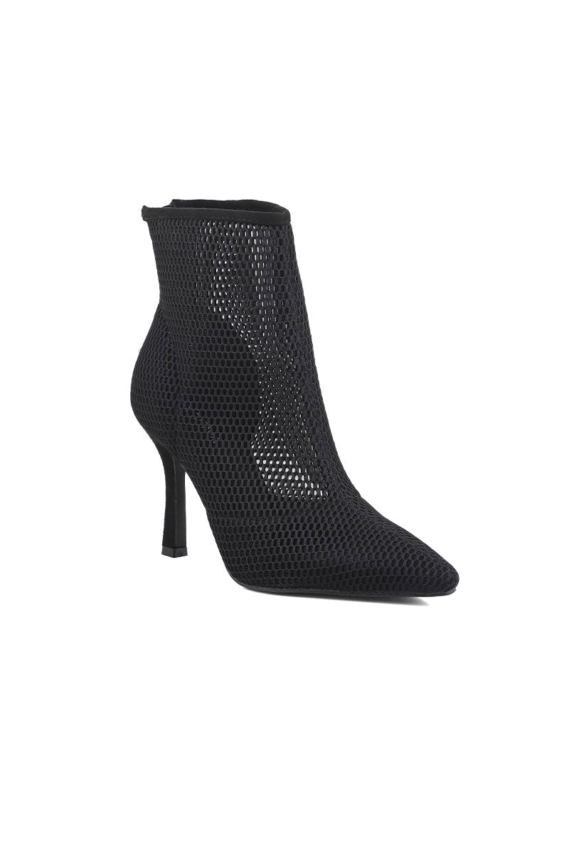 Formal Long Shoes I53082-Black