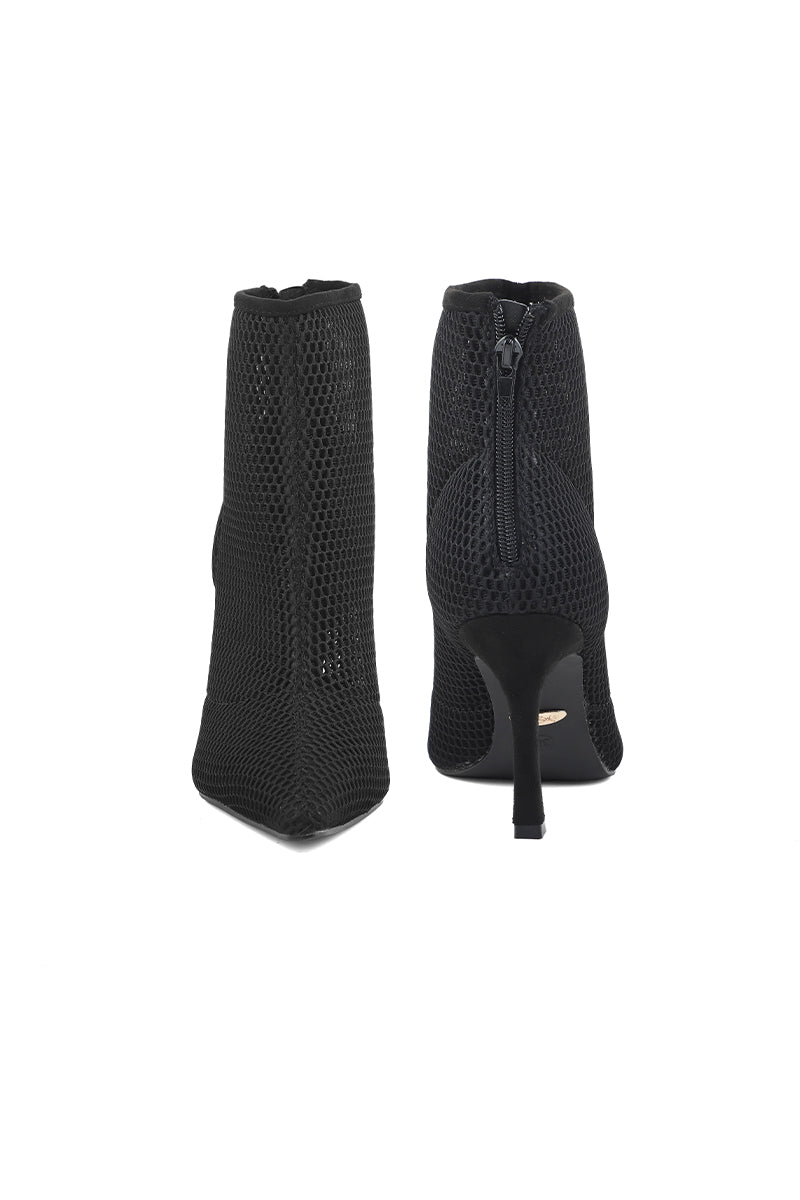 Formal Long Shoes I53082-Black