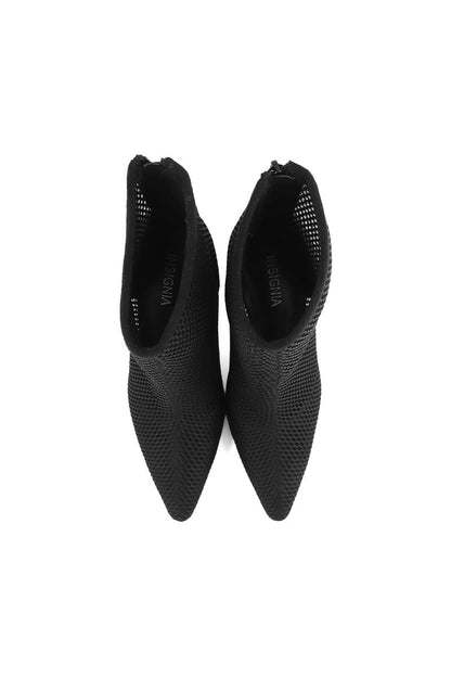 Formal Long Shoes I53082-Black