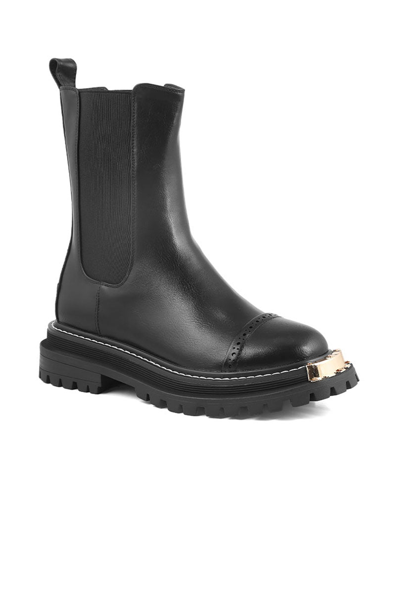 Formal Long Shoes I53085-Black