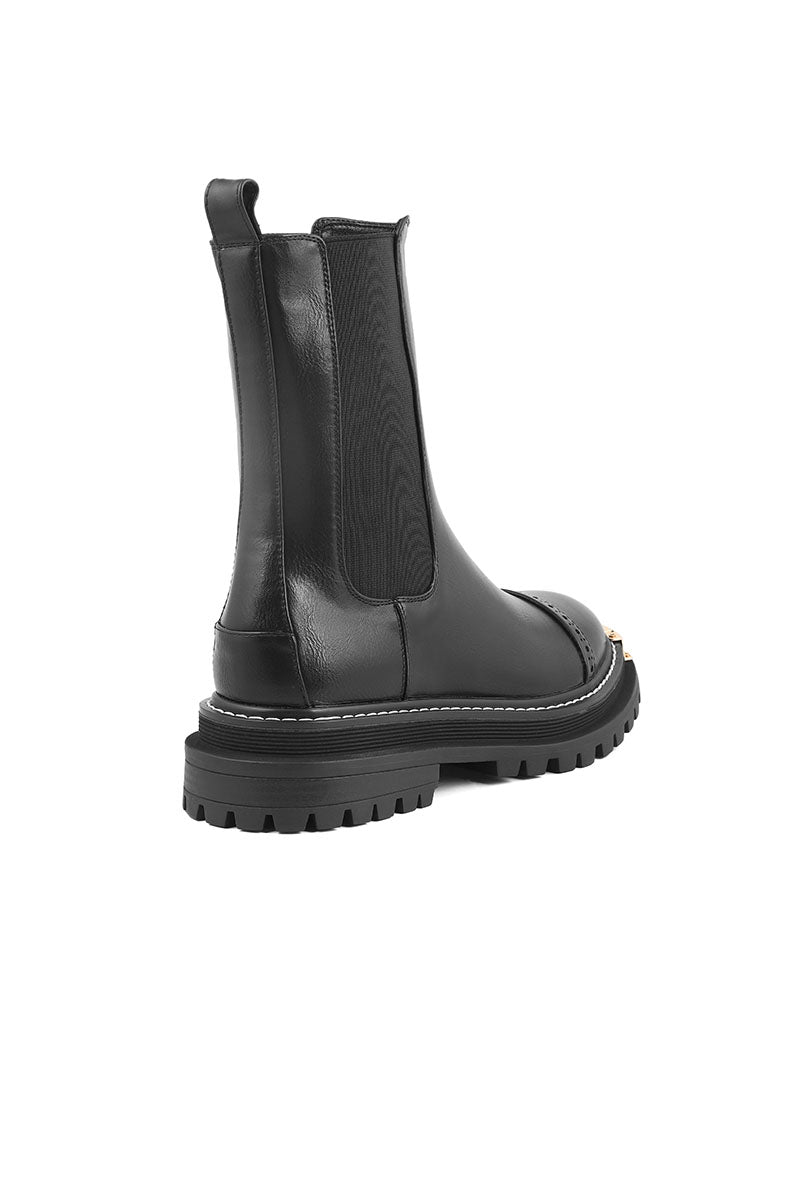 Formal Long Shoes I53085-Black