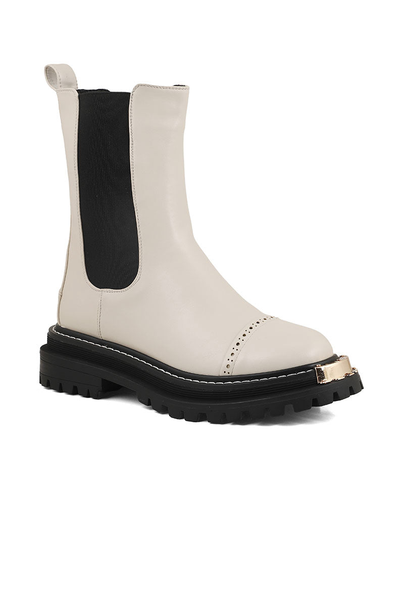 Formal Long Shoes I53085-Fawn