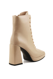 Formal Long Shoes I53086-Beige