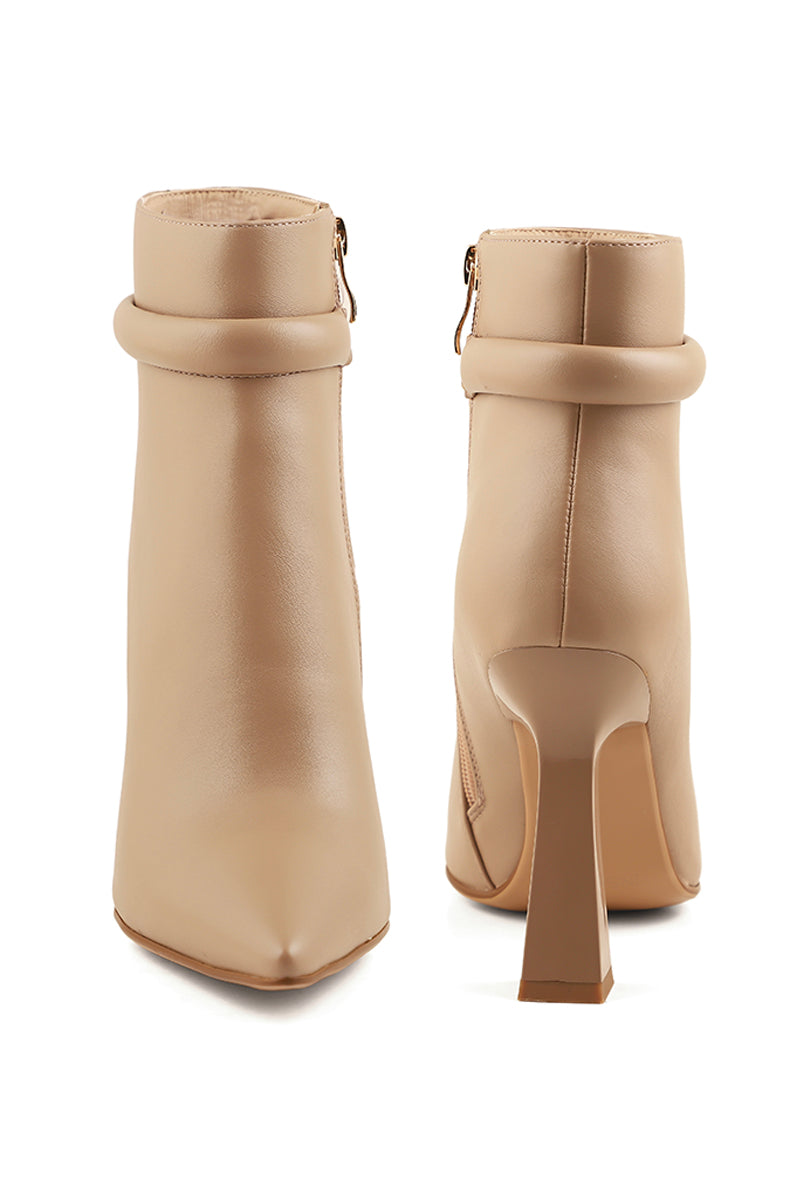 Formal Long Shoes I53087-Beige