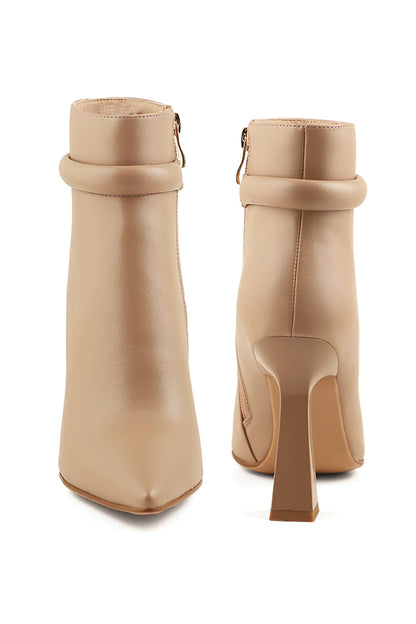 Formal Long Shoes I53087-Beige
