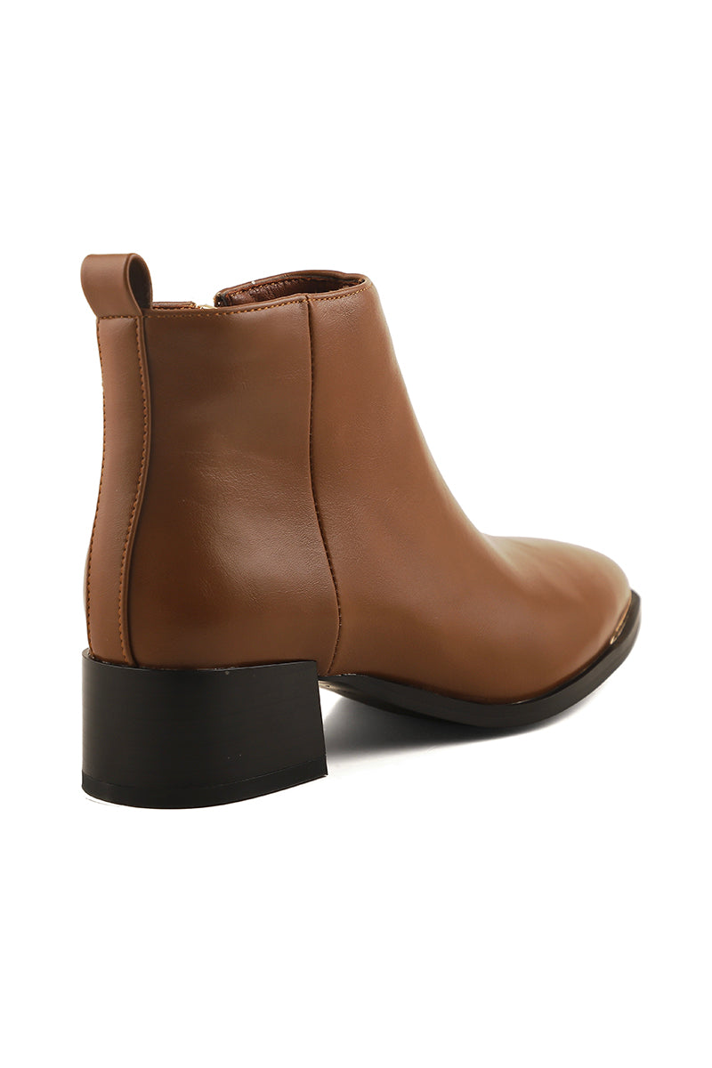 Formal Long Shoes I53088-Camel