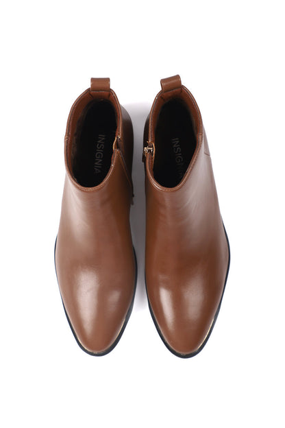 Formal Long Shoes I53088-Camel