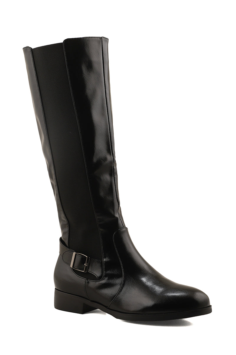 Formal Long Shoes I53090-Black