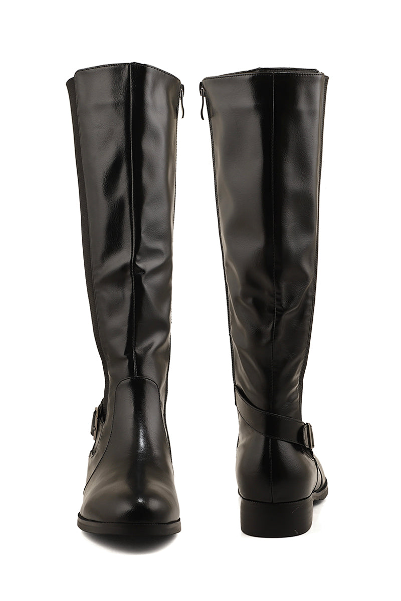 Formal Long Shoes I53090-Black