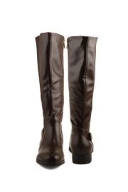 Formal Long Shoes I53090-Coffee