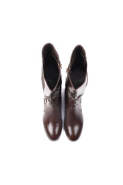 Formal Long Shoes I53090-Coffee
