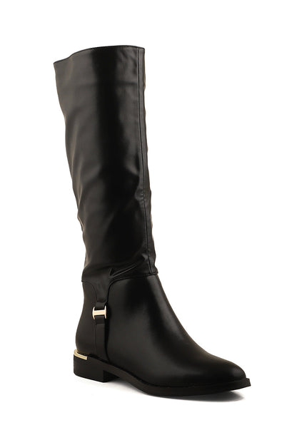 Formal Long Shoes I53091-Black