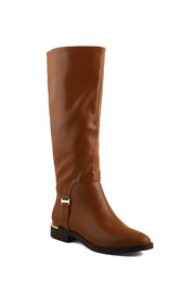 Formal Long Shoes I53091-Mustard