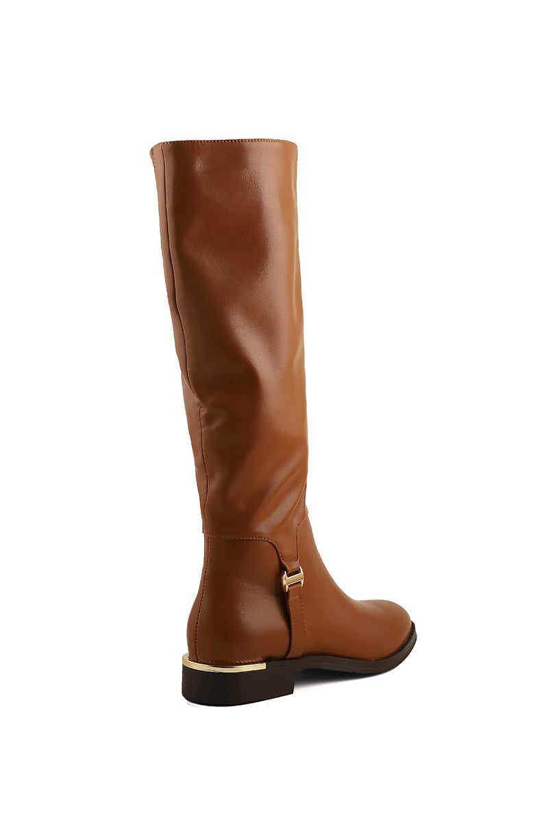 Formal Long Shoes I53091-Mustard