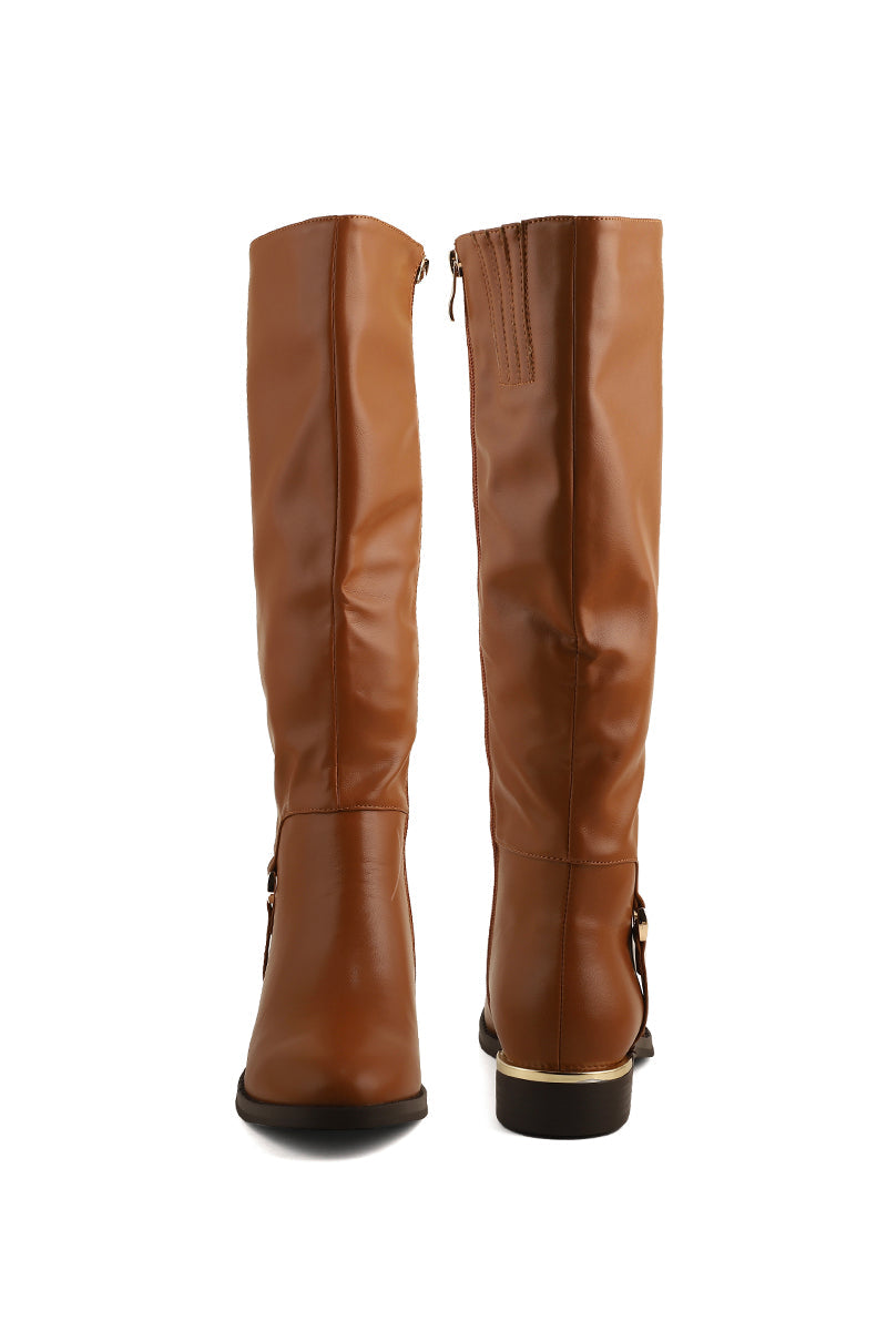 Formal Long Shoes I53091-Mustard