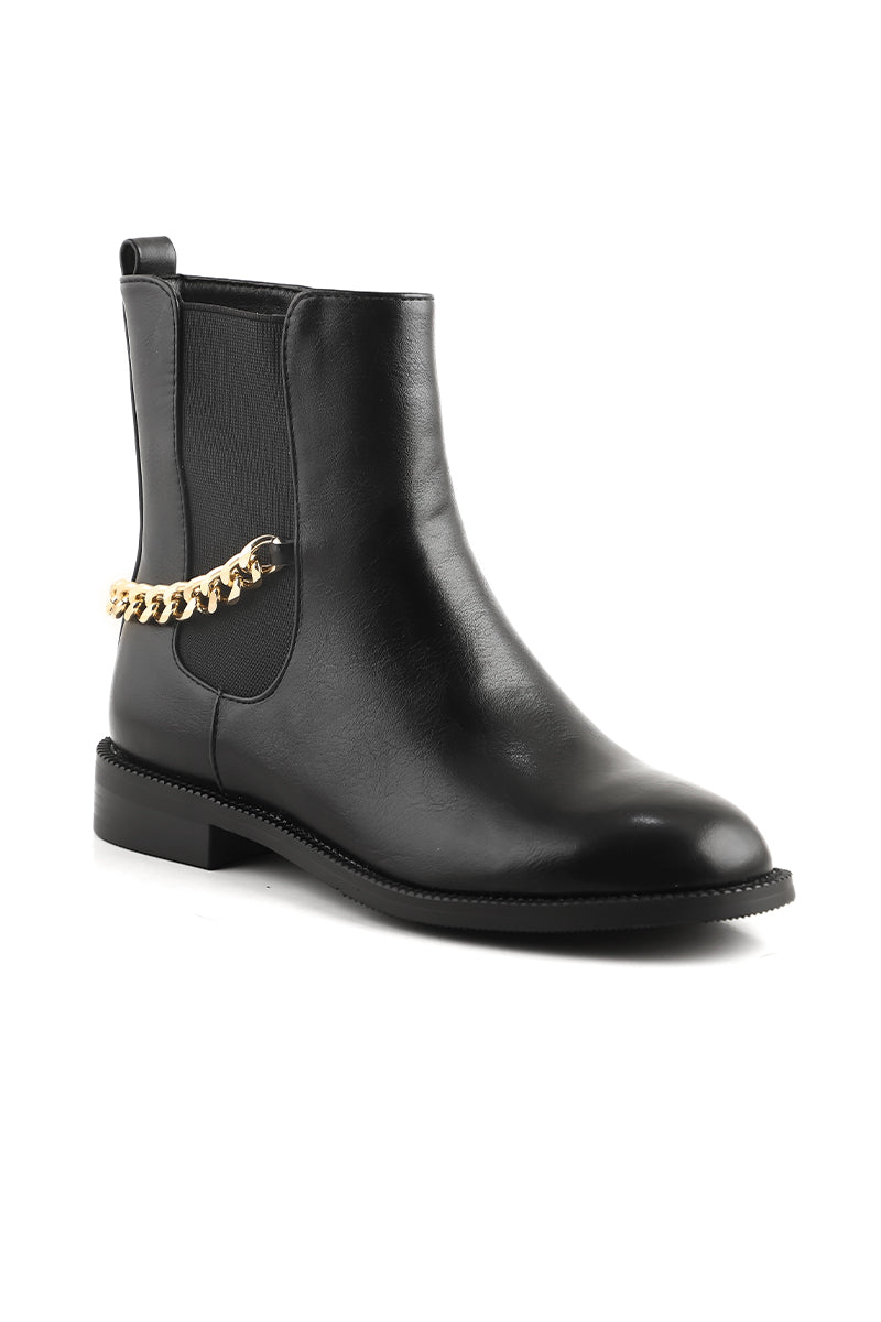 Formal Long Shoes I53092-Black