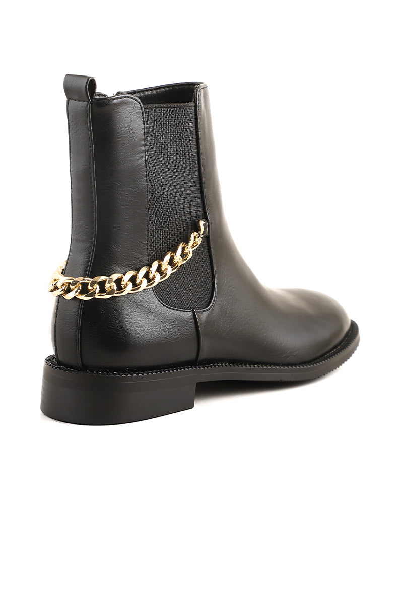 Formal Long Shoes I53092-Black