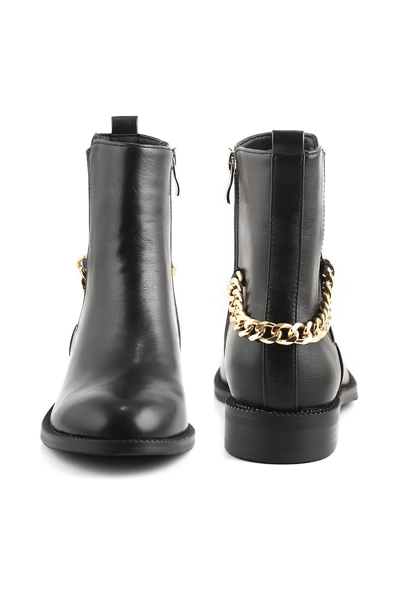 Formal Long Shoes I53092-Black