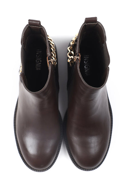 Formal Long Shoes I53092-Brown
