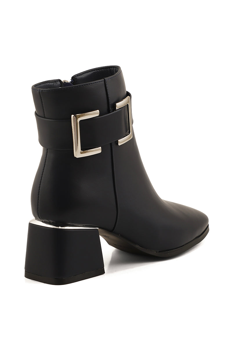 Formal Long Shoes I53093-Navy